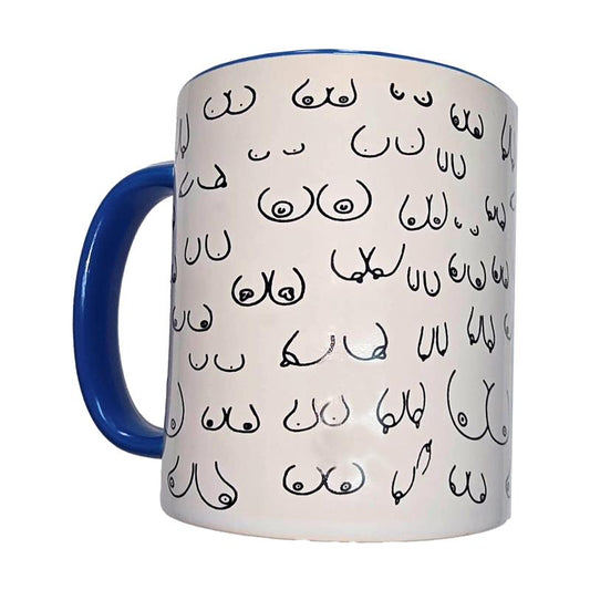 DIVERTY SEX - MUG BREAST 370ML