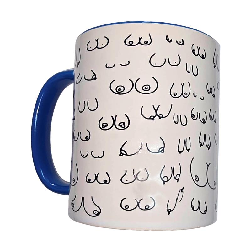 DIVERTY SEX - MUG BREAST 370ML