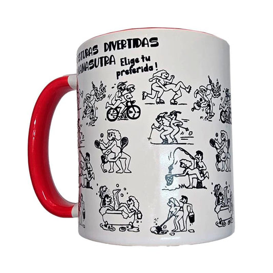 DIVERTY SEX - MUG KAMASUTRA 370ML