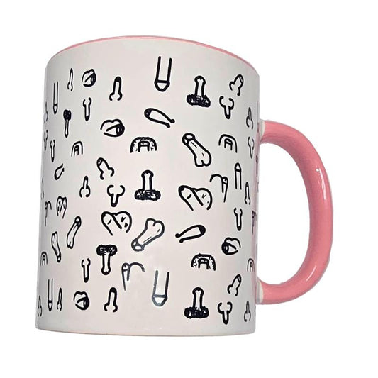 DIVERTY SEX - MUG PENIS 370ML
