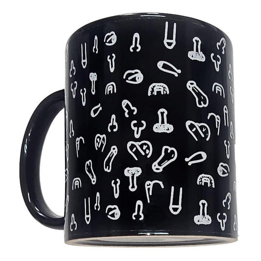DIVERTY SEX - MUG PENIS 370ML