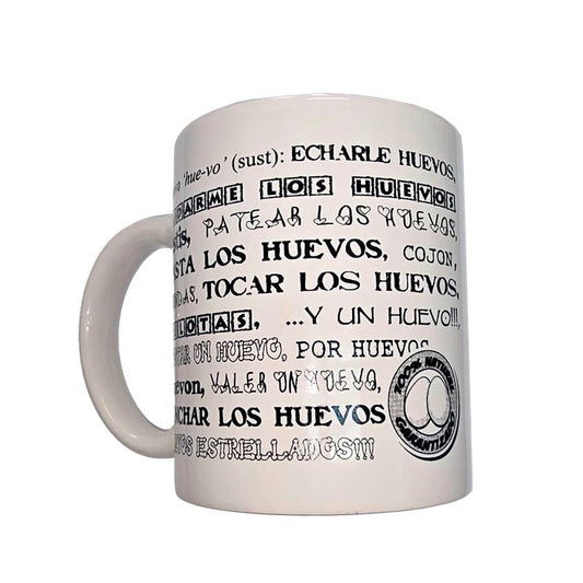 DIVERTY SEX - MUG SYNONYMS BALLS 370ML