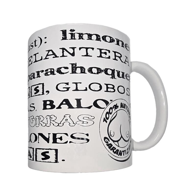 DIVERTY SEX - MUG SYNONYMS BREASTS 370ML