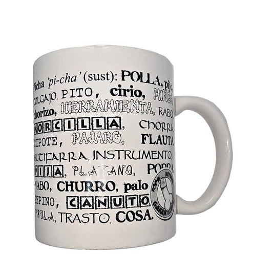 DIVERTY SEX - MUG SYNONYMS PENIS 370ML