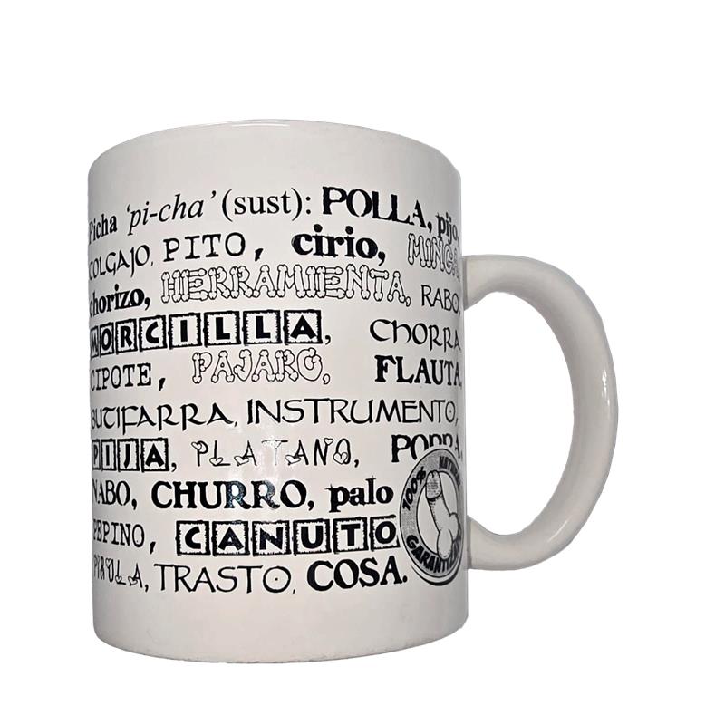 DIVERTY SEX - MUG SYNONYMS PENIS 370ML