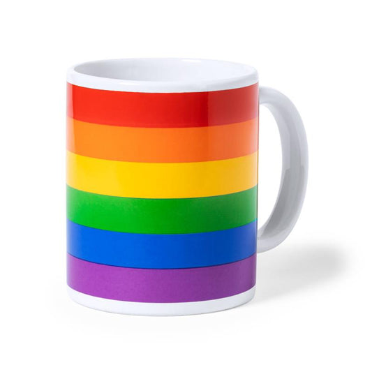DIVERTY SEX - MUG WITH LGBT FLAG