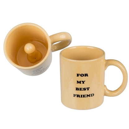 OOTB - MUG WITH PENIS FOR MY BEST FRIEND