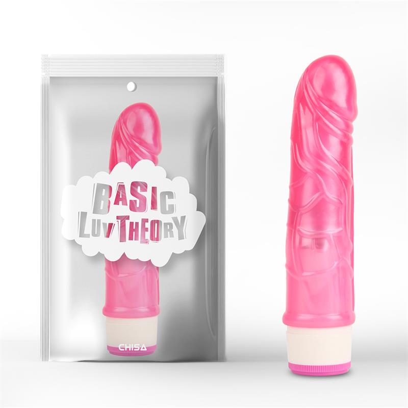 CHISA - MULTI-SPEED VIBE 17.5 CM PINK