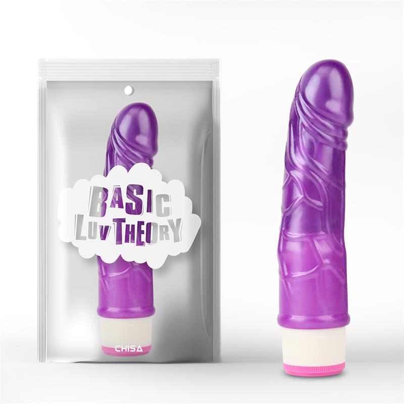 CHISA - MULTI-SPEED VIBE 17.5 CM PURPLE