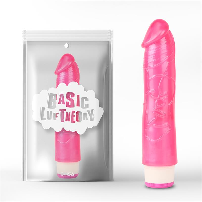 CHISA - MULTI-SPEED VIBE 20.2 CM PINK