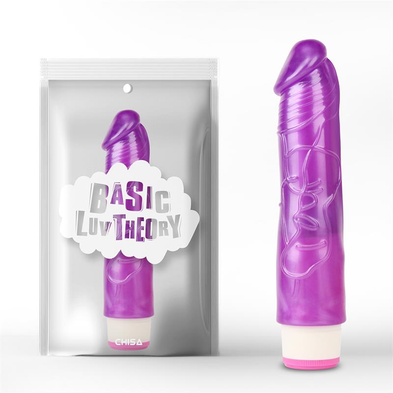 CHISA - MULTI-SPEED VIBE 20.3 CM PURPLE
