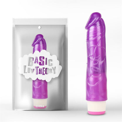 CHISA - MULTI-SPEED VIBE 20.3 CM PURPLE
