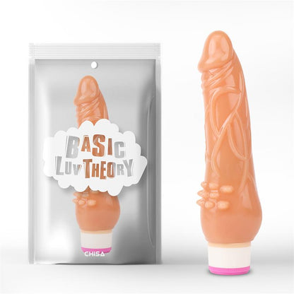CHISA - MULTI-SPEED VIBE 20.5 CM FLESH