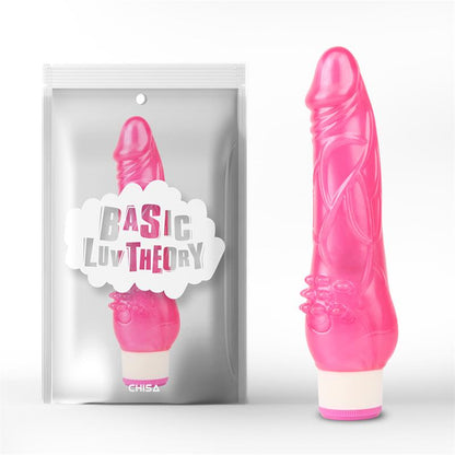 CHISA - MULTI-SPEED VIBE 20.5 CM PINK