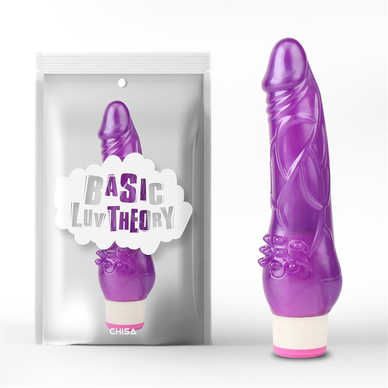 CHISA - MULTI-SPEED VIBE 20.5 CM PURPLE