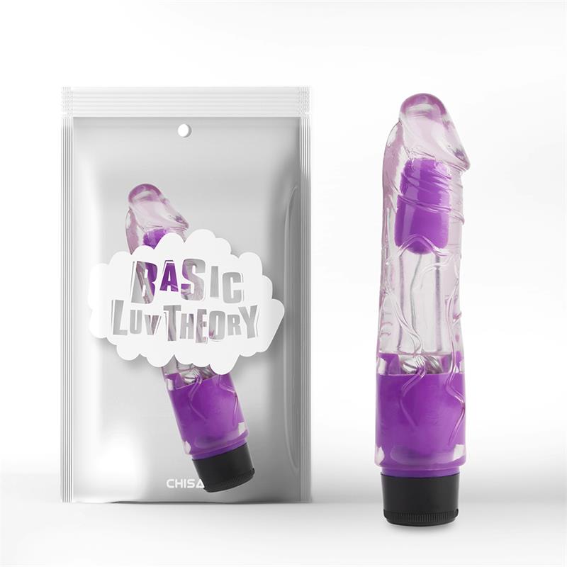 CHISA - VIBRADOR MULTI VELOCIDAD 8.1 PÚRPURA