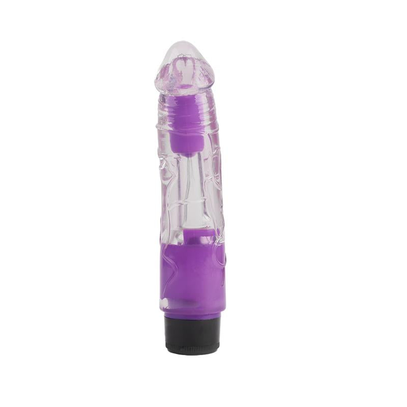 CHISA - VIBRADOR MULTI VELOCIDAD 8.1 PÚRPURA