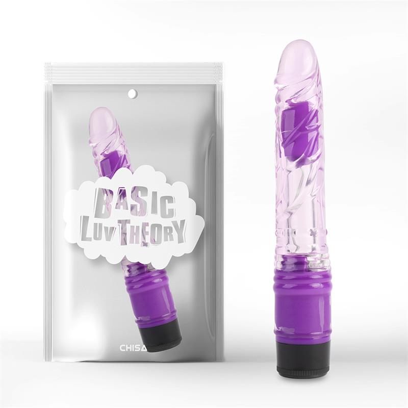 CHISA - 8.8REALISTIC VIBE-PURPLE TPR
