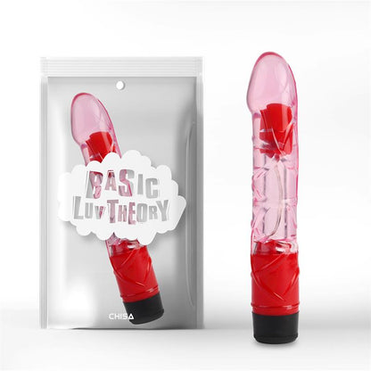 CHISA - VIBRADOR MULTIVELOCIDAD 9 ROSA