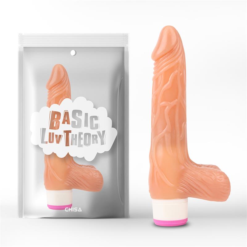 CHISA - MULTI-SPEED VIBE REALISTIC 20 CM FLESH