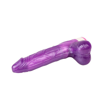 CHISA - MULTI-SPEED VIBE REALISTIC PURPLE 20 CM