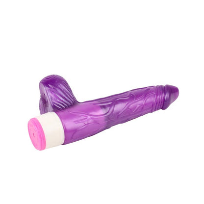 CHISA - MULTI-SPEED VIBE REALISTIC PURPLE 20 CM