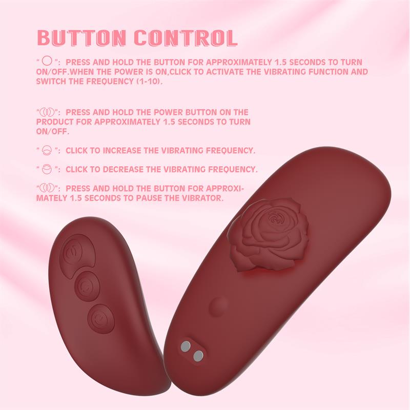 CHISA - MULTIFLORA PANTY STIMULATOR
