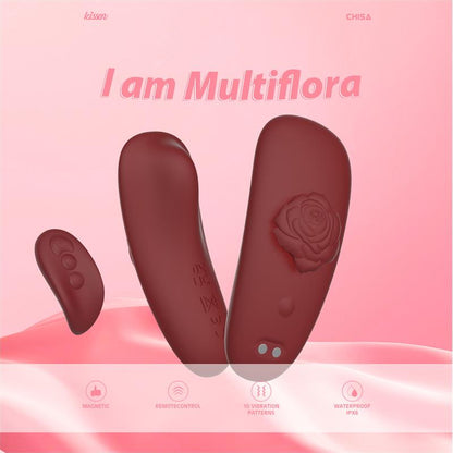 CHISA - MULTIFLORA PANTY STIMULATOR