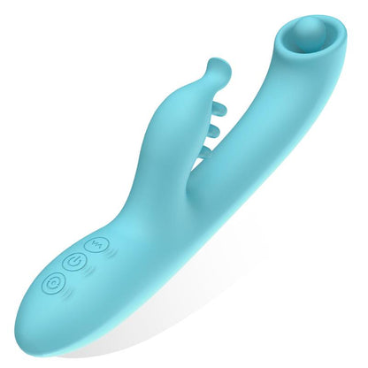 ACTION - MURLY SOFT MASSAGING BALL 360º CON VIBRACIÓN DOBLE - 3 MOTORES