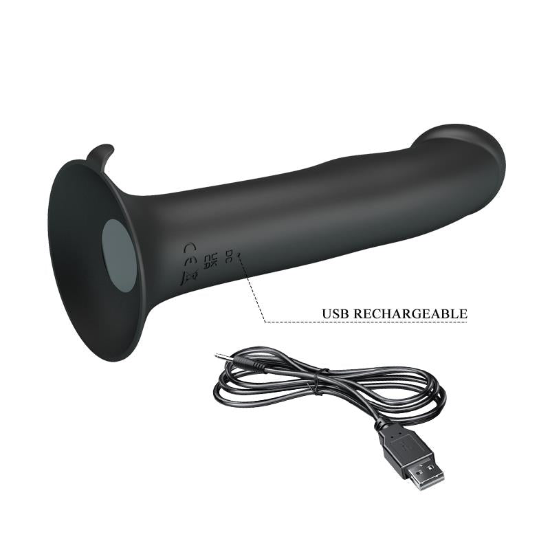 PRETTYLOVE - MURRAY DILDO VIBRATION AND PULSATION