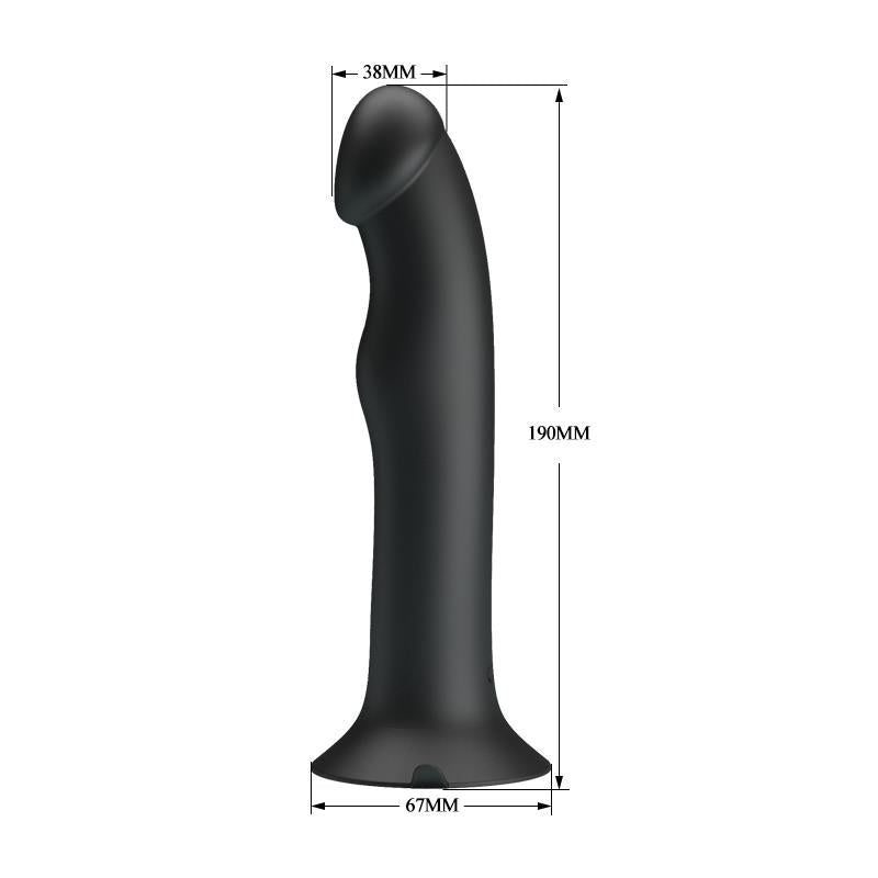 PRETTYLOVE - MURRAY DILDO VIBRATION AND PULSATION