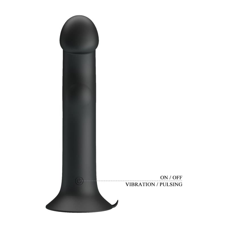 PRETTYLOVE - MURRAY DILDO VIBRATION AND PULSATION