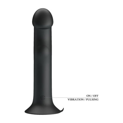 PRETTYLOVE - MURRAY DILDO VIBRATION AND PULSATION