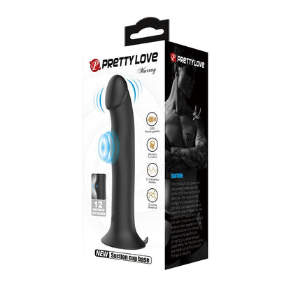 PRETTYLOVE - MURRAY DILDO VIBRATION AND PULSATION