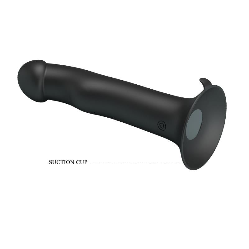 PRETTYLOVE - MURRAY DILDO VIBRATION AND PULSATION