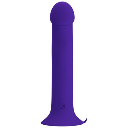 PRETTYLOVE - MURRAY YOUTH DILDO WITH VIBRATION AND PULSATION