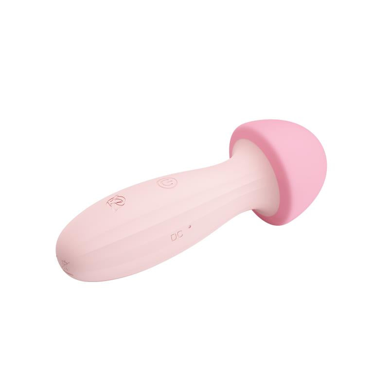 PRETTYLOVE - MUSHROOM VIBE/MASSAGER SILICONE USB