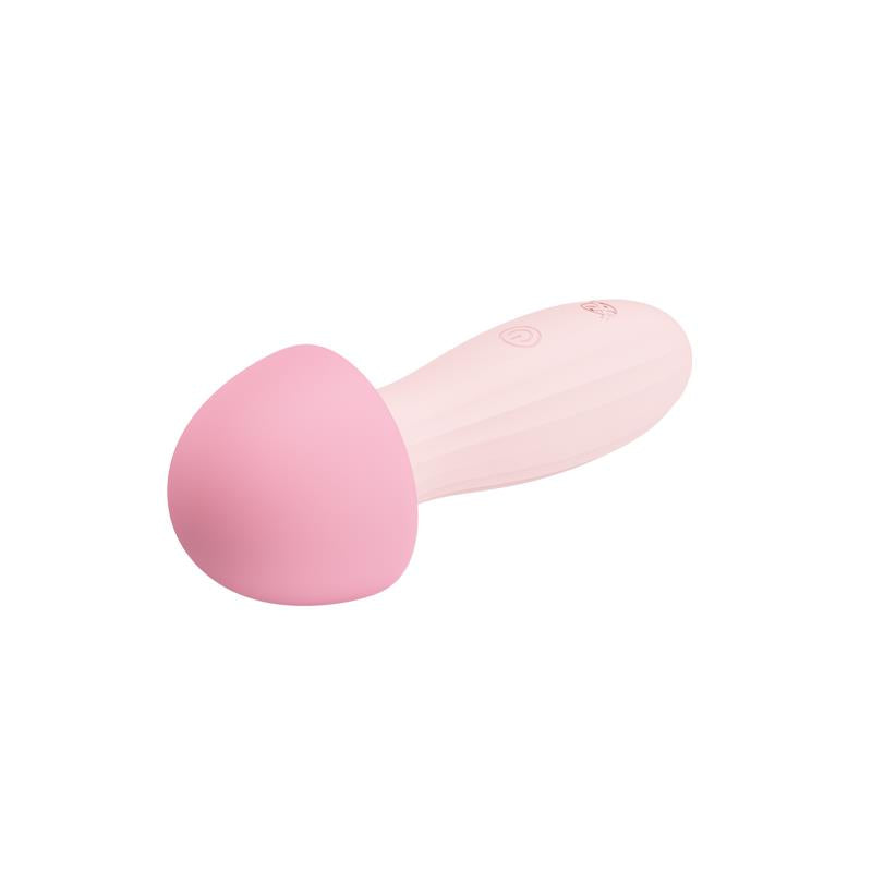PRETTYLOVE - MUSHROOM VIBE/MASSAGER SILICONE USB