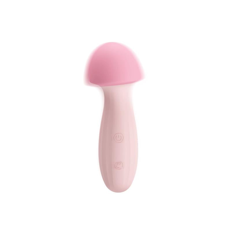 PRETTYLOVE - MUSHROOM VIBE/MASSAGER SILICONE USB