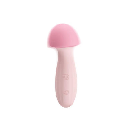 PRETTYLOVE - MUSHROOM VIBE/MASSAGER SILICONE USB