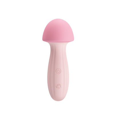 PRETTYLOVE - MUSHROOM VIBE/MASSAGER SILICONE USB