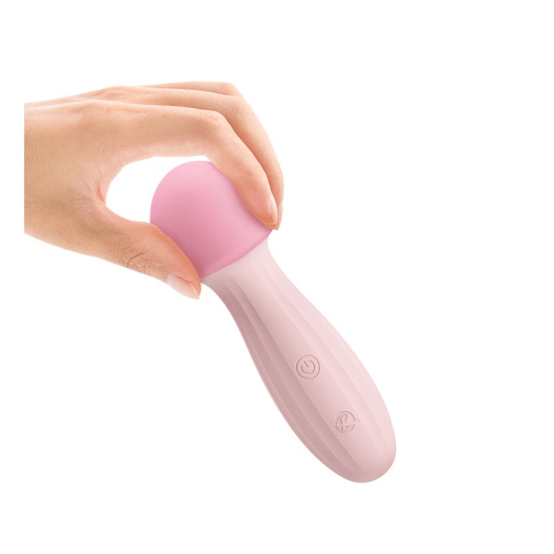PRETTYLOVE - MUSHROOM VIBE/MASSAGER SILICONE USB