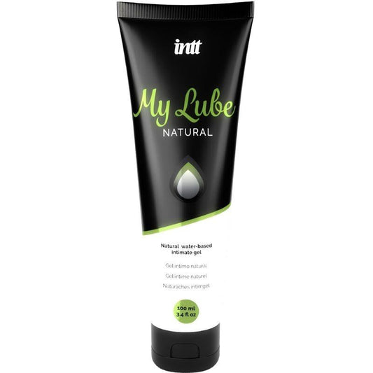 INTT - MY LUBE NATURAL WATER BASED LUBRICANT 100 ML