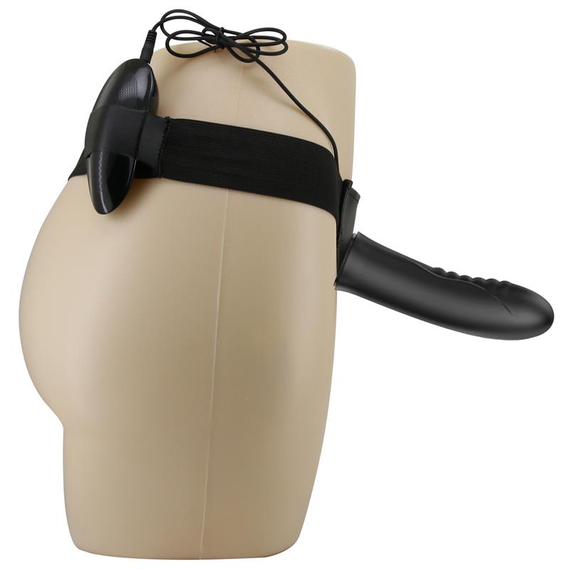 PRETTYLOVE - MYRON STRAP-ON WITH VIBRATING DILDO 7.2