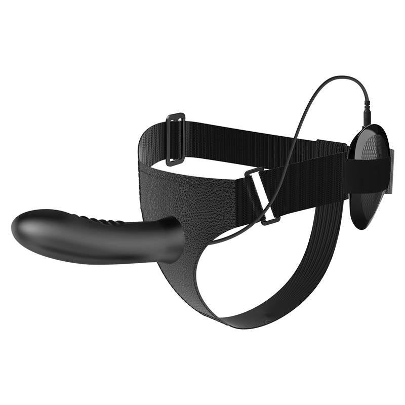 PRETTYLOVE - MYRON STRAP-ON WITH VIBRATING DILDO 7.2
