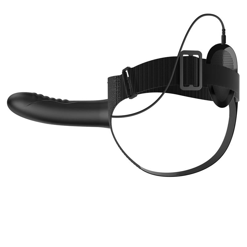 PRETTYLOVE - MYRON STRAP-ON WITH VIBRATING DILDO 7.2