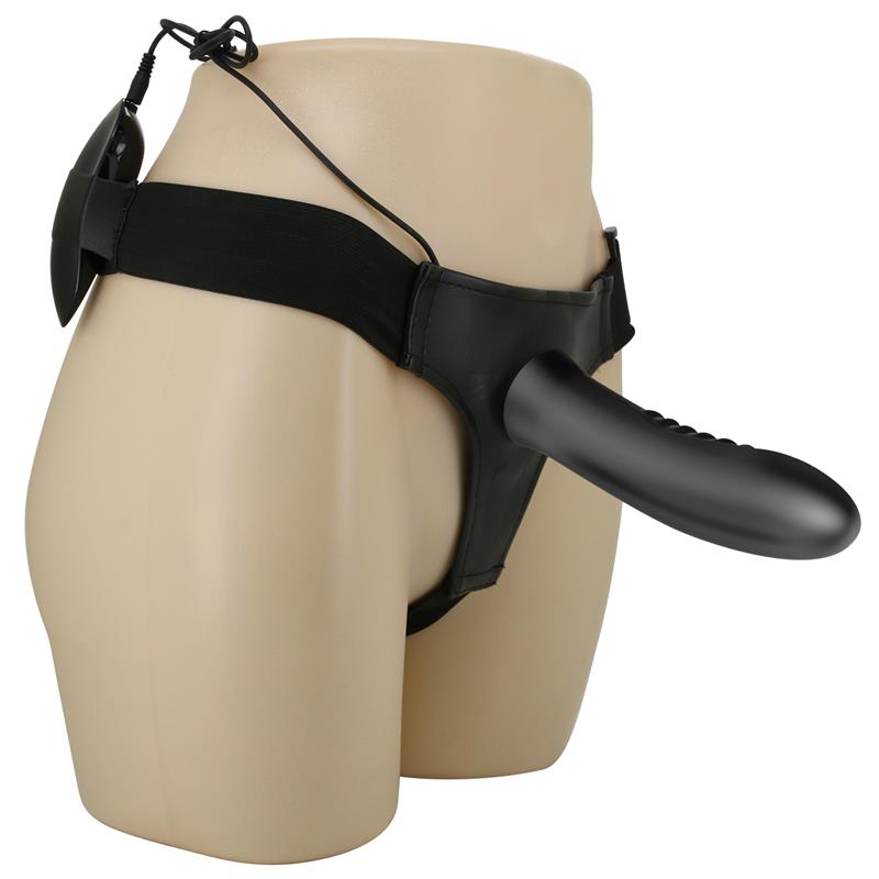 PRETTYLOVE - MYRON STRAP-ON WITH VIBRATING DILDO 7.2