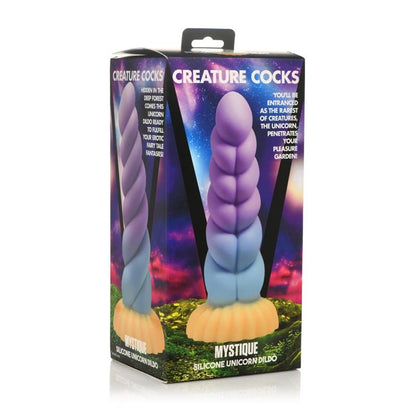 CREATURE COCKS - MYSTIQUE UNICORN DILDO