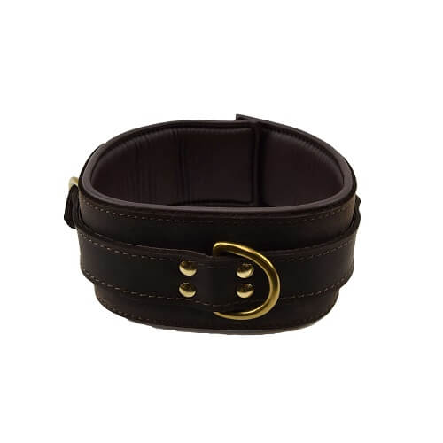 BOUND - Nubuck Leather Collar
