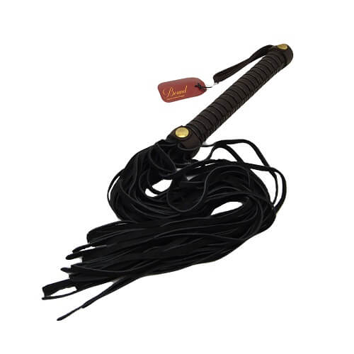 BOUND - Nubuck Leather Flogger